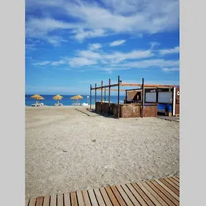 Piso Con Piscina, Aire Acondicionado Y Garaje A 350 M De La Playa En Aguadulce Apartamento